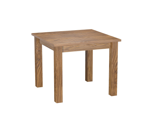 Jedálenský stôl 92x92 EL DORADO dub antik
